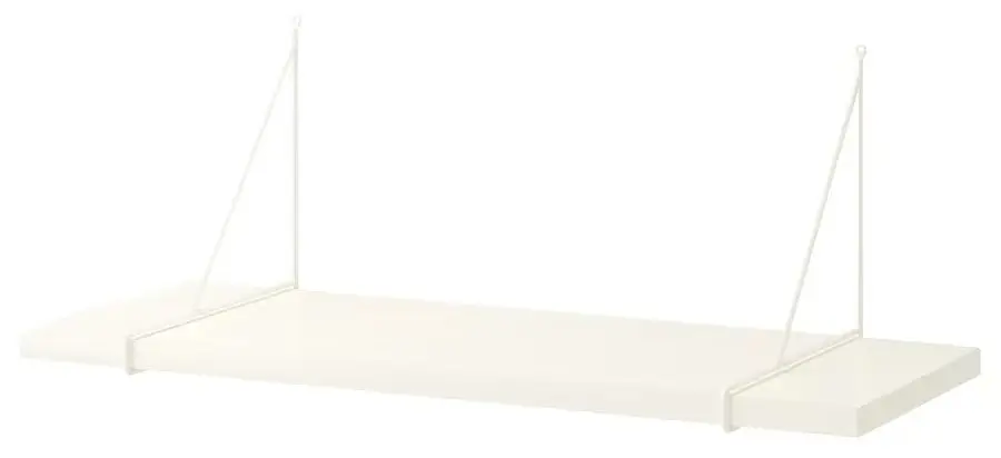 Raft Ikea Bergshult/Pershult 80x20 (Alb)