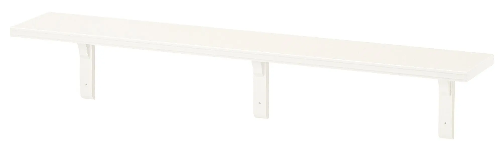 Полка Ikea Bergshult/Ramshult 120x20 (Белый)