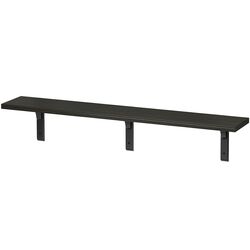 Polita Ikea Bergshult/Ramshult 120x20 (Negru-maro)