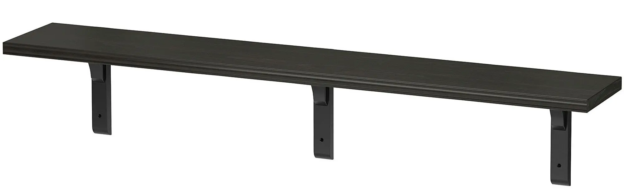 Polita Ikea Bergshult/Ramshult 120x20 (Negru-maro)