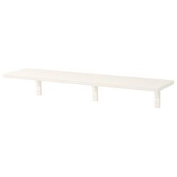 Polita Ikea Bergshult/Ramshult 120x30 (Alb)