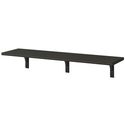Polita Ikea Bergshult/Ramshult 120x30 (Negru-maro)
