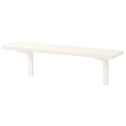 Polita Ikea Bergshult/Ramshult 80x20 (Alb)