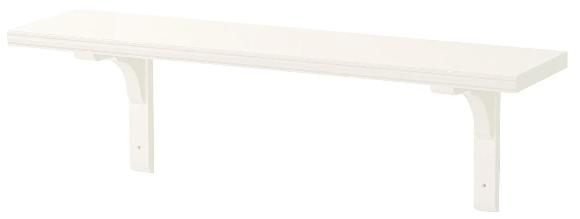 Polita Ikea Bergshult/Ramshult 80x20 (Alb)