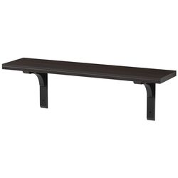 Raft Ikea Bergshult/Ramshult 80x20 (Negru-maro)