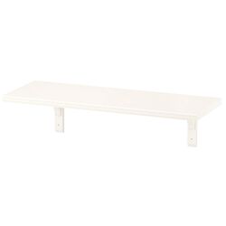 Raft Ikea Bergshult/Ramshult 80x30 (Alb)