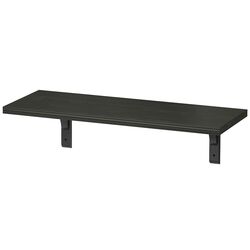 Polita Ikea Bergshult/Ramshult 80x30 (Negru-maro)