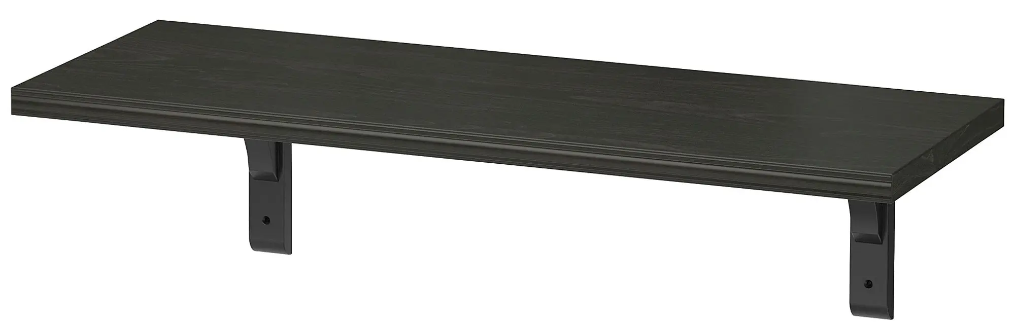 Polita Ikea Bergshult/Ramshult 80x30 (Negru-maro)