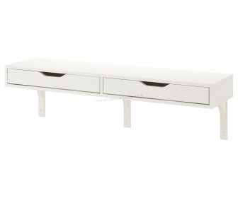 Polita Ikea Ekby Alex/Ramshult 119x29 (Alb)