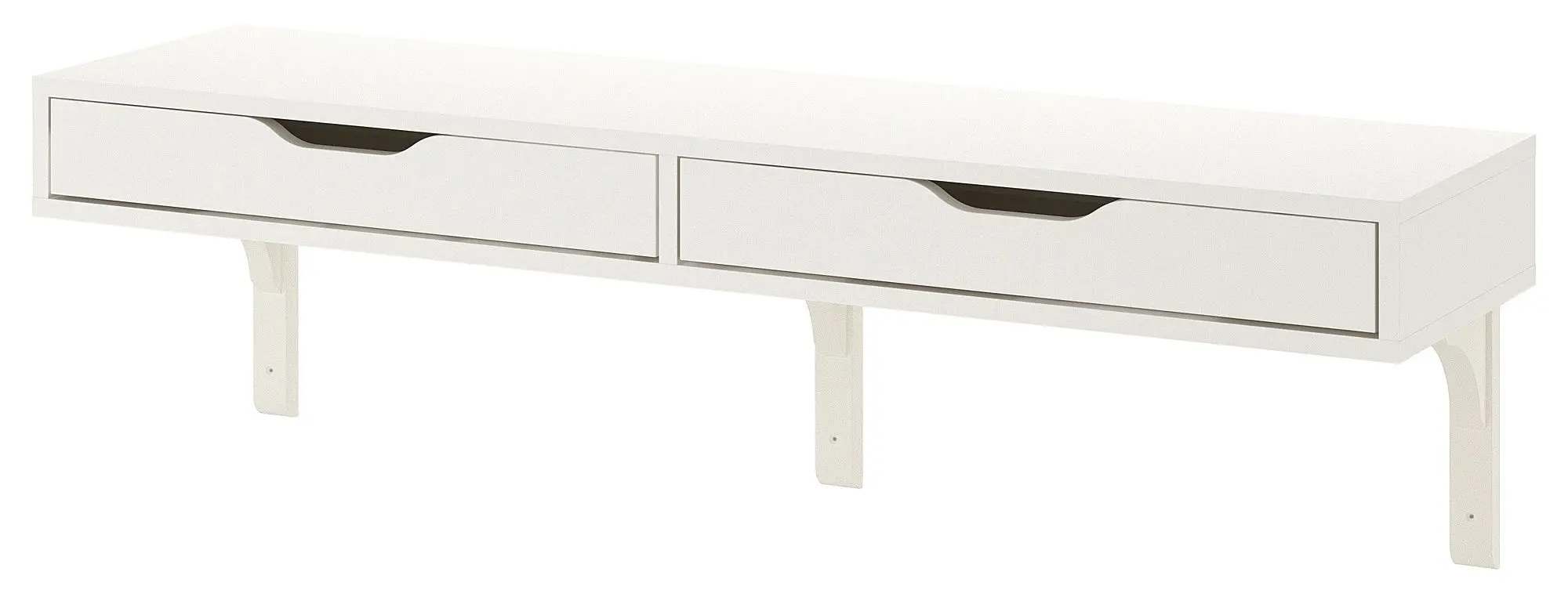 Polita Ikea Ekby Alex/Ramshult 119x29 (Alb)