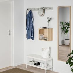 Raft Ikea Eket usa de sticla 35x35x35 (Aspect Stejar Antichizat) Thumb