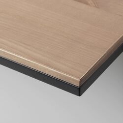 Etajera Ikea Fjallbo 101x20 (Negru) Thumb