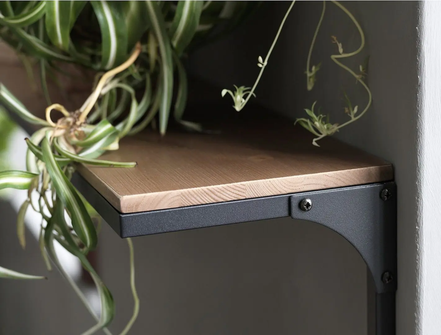 Etajera Ikea Fjallbo 101x20 (Negru)