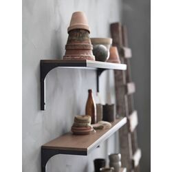 Etajera Ikea Fjallbo 101x20 (Negru) Thumb