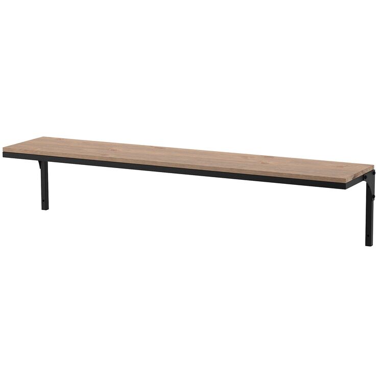 Etajera Ikea Fjallbo 101x20 (Negru)