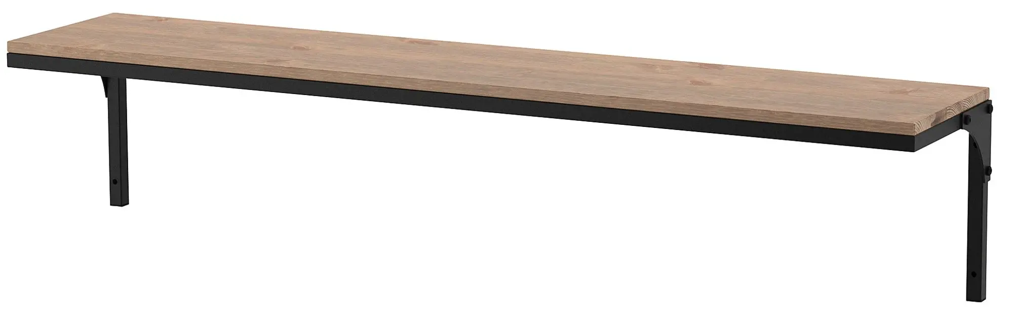 Etajera Ikea Fjallbo 101x20 (Negru)