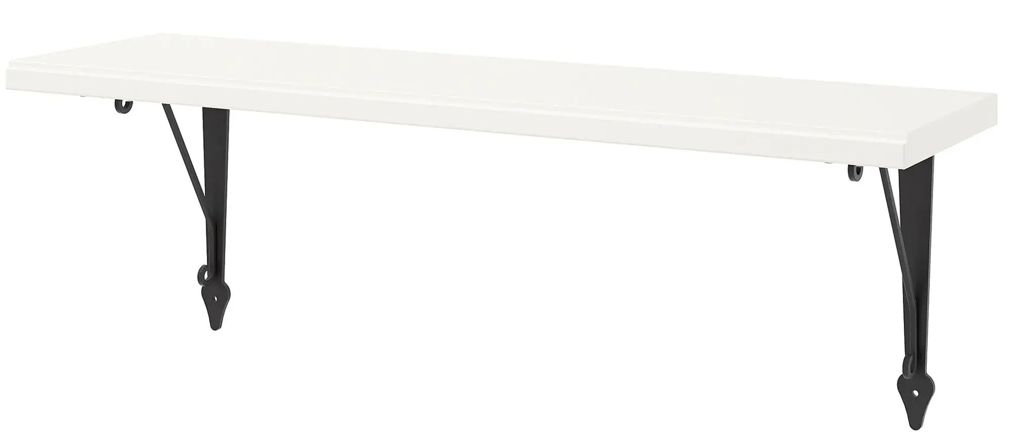 Raft Ikea Tranhult/Krokshult 80x20 (Alb)