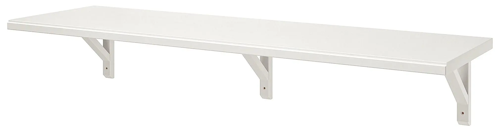 Raft Ikea Tranhult/Sandshult 120x30 (Plop/Vopsit Alb)