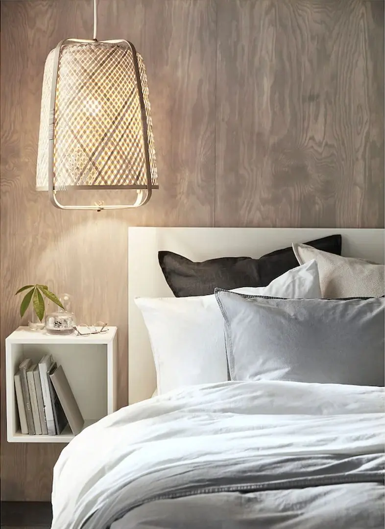 Raft suspendat Ikea Eket 35x25x35 (Alb)