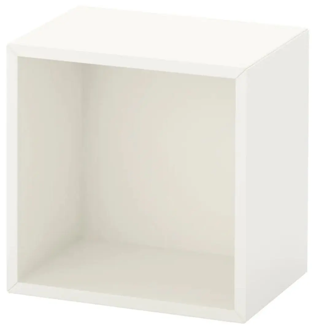 Полка навесная Ikea Eket 35x25x35 (Белый)