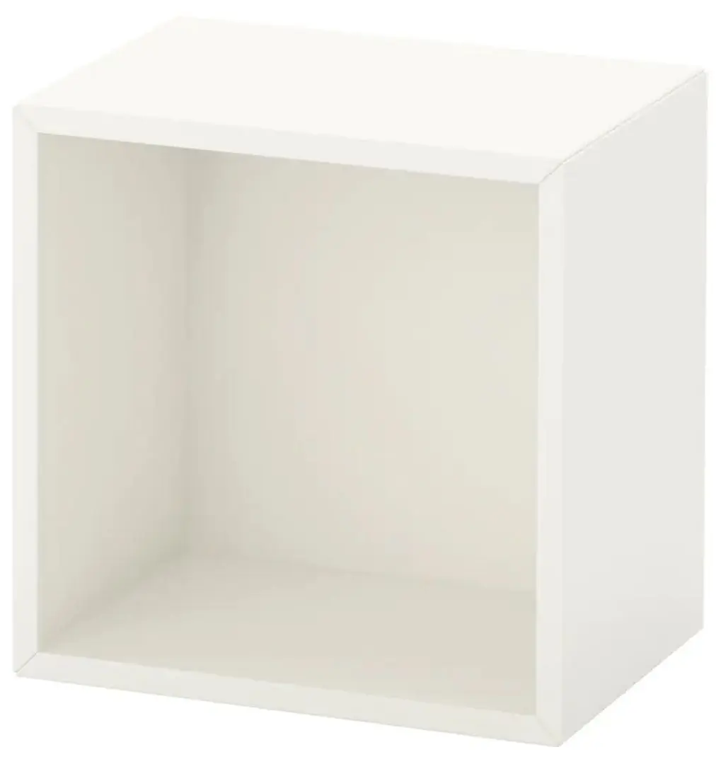 Raft suspendat Ikea Eket 35x25x35 (Alb)