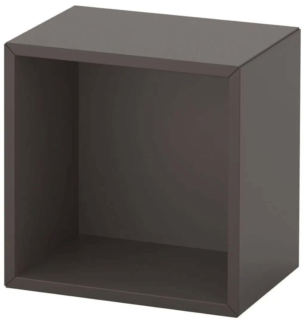 Raft suspendat Ikea Eket 35x25x35 (Gri Inchis)