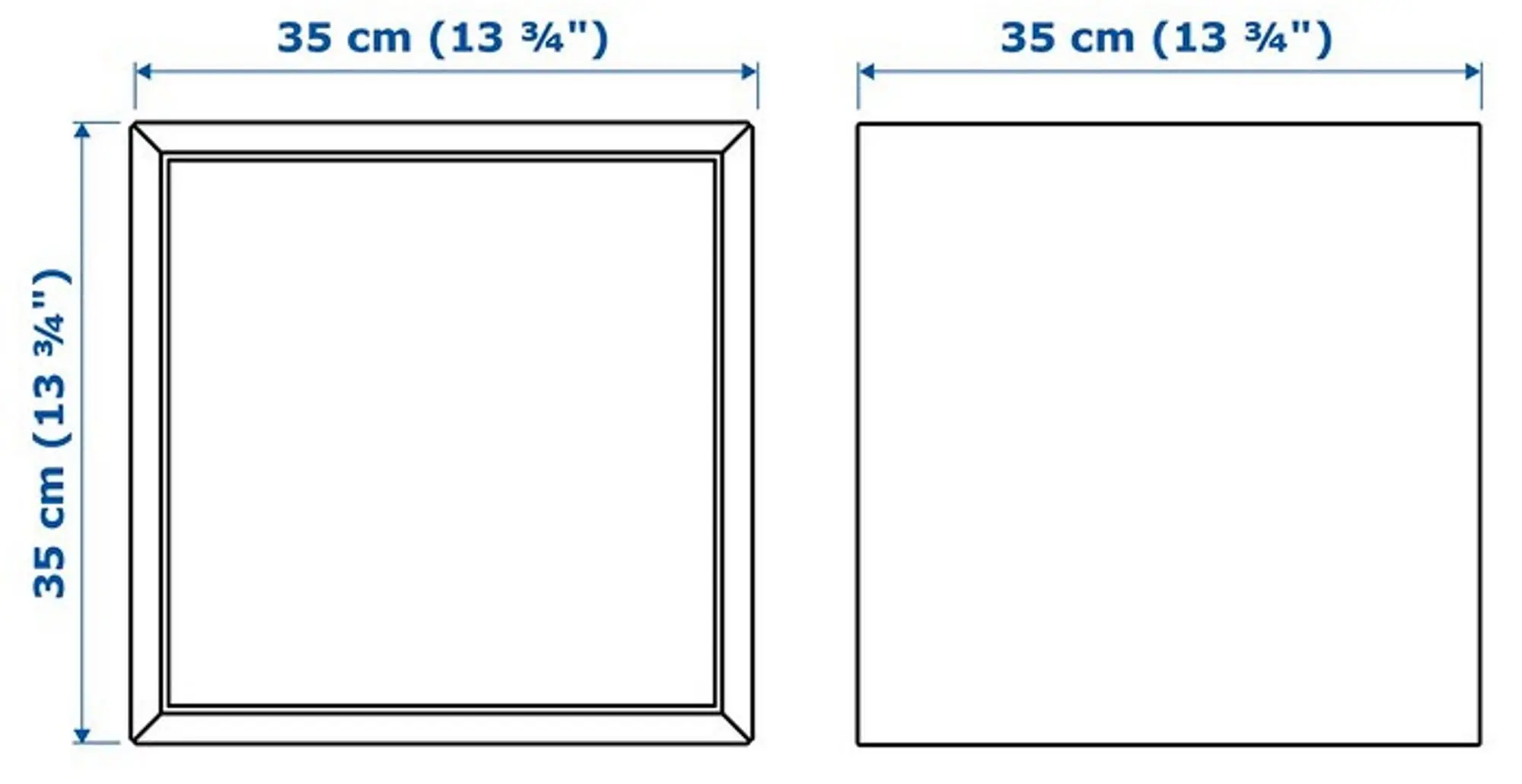 Dulap suspendat Ikea Eket 35x35x35 (Alb)