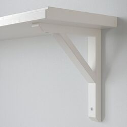 Polita suspendata Ikea Tranhult/Sandshult 80x20 (Plop/Vopsit Alb) Thumb