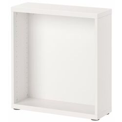 Стеллаж Ikea Besta 60x20x64 (Белый)
