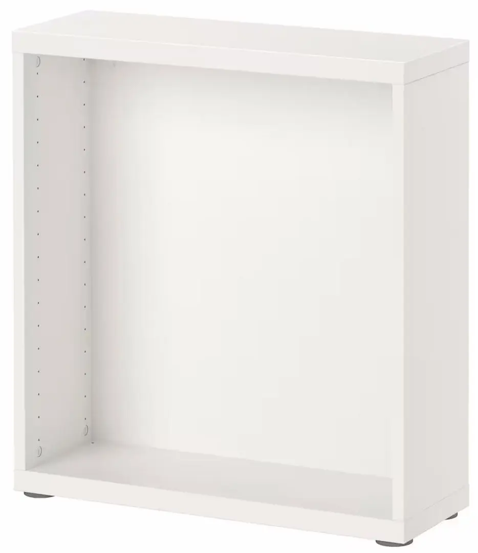 Стеллаж Ikea Besta 60x20x64 (Белый)