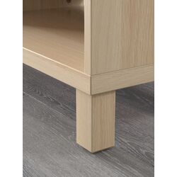 Etajera Ikea Besta 60x40x202 (Aspect Stejar Antichizat) Thumb