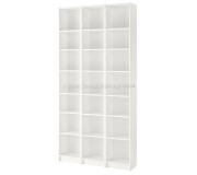 Etajera Ikea Billy 120x28x237 (Alb)