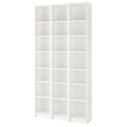 Etajera Ikea Billy 120x28x237 (Alb)