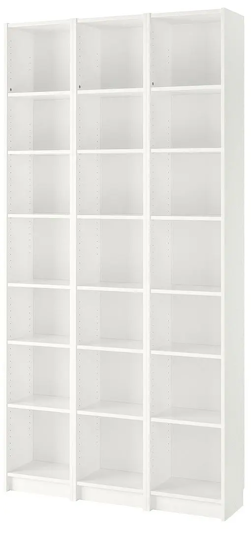 Etajera Ikea Billy 120x28x237 (Alb)