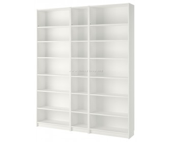 Стеллаж Ikea Billy 200x28x237 (Белый)