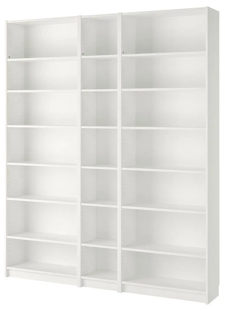 Etajera Ikea Billy 200x28x237 (Alb)