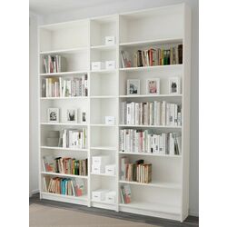 Etajera Ikea Billy 200x28x237 (Alb) Thumb