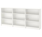 Etajera Ikea Billy 240x28x106 (Alb)