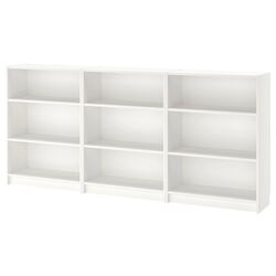 Etajera Ikea Billy 240x28x106 (Alb)