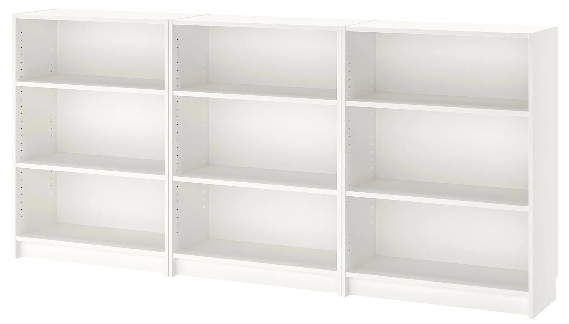 Etajera Ikea Billy 240x28x106 (Alb)