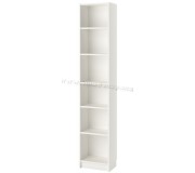 Etajera Ikea Billy 40x28x202 (Alb)