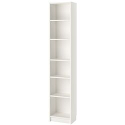 Etajera Ikea Billy 40x28x202 (Alb)