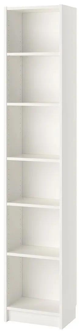 Etajera Ikea Billy 40x28x202 (Alb)