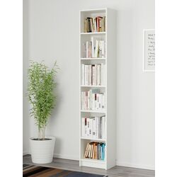 Etajera Ikea Billy 40x28x202 (Alb) Thumb