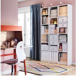 Etajera Ikea Billy 40x28x202 (Alb) Thumb