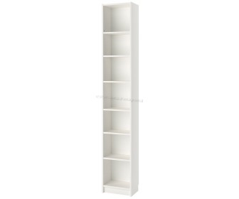 Стеллаж Ikea Billy 40x28x237 (Белый)