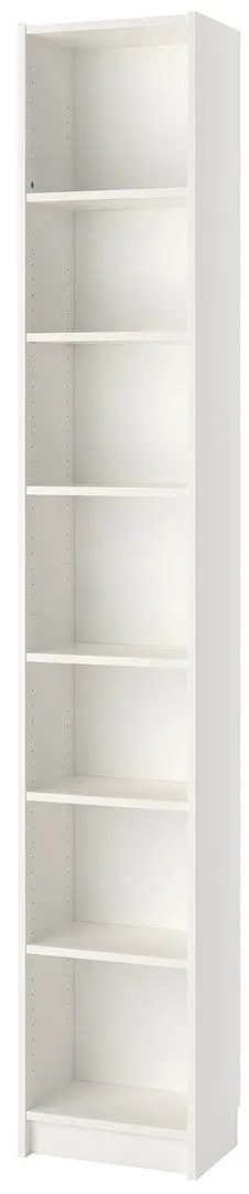 Etajera Ikea Billy 40x28x237 (Alb)