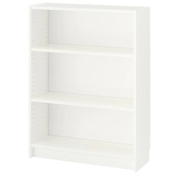 Etajera Ikea Billy 80x28x106 (Alb)