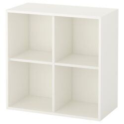 Etajera Ikea Eket 4 compartimente 70x35x70 (Alb)