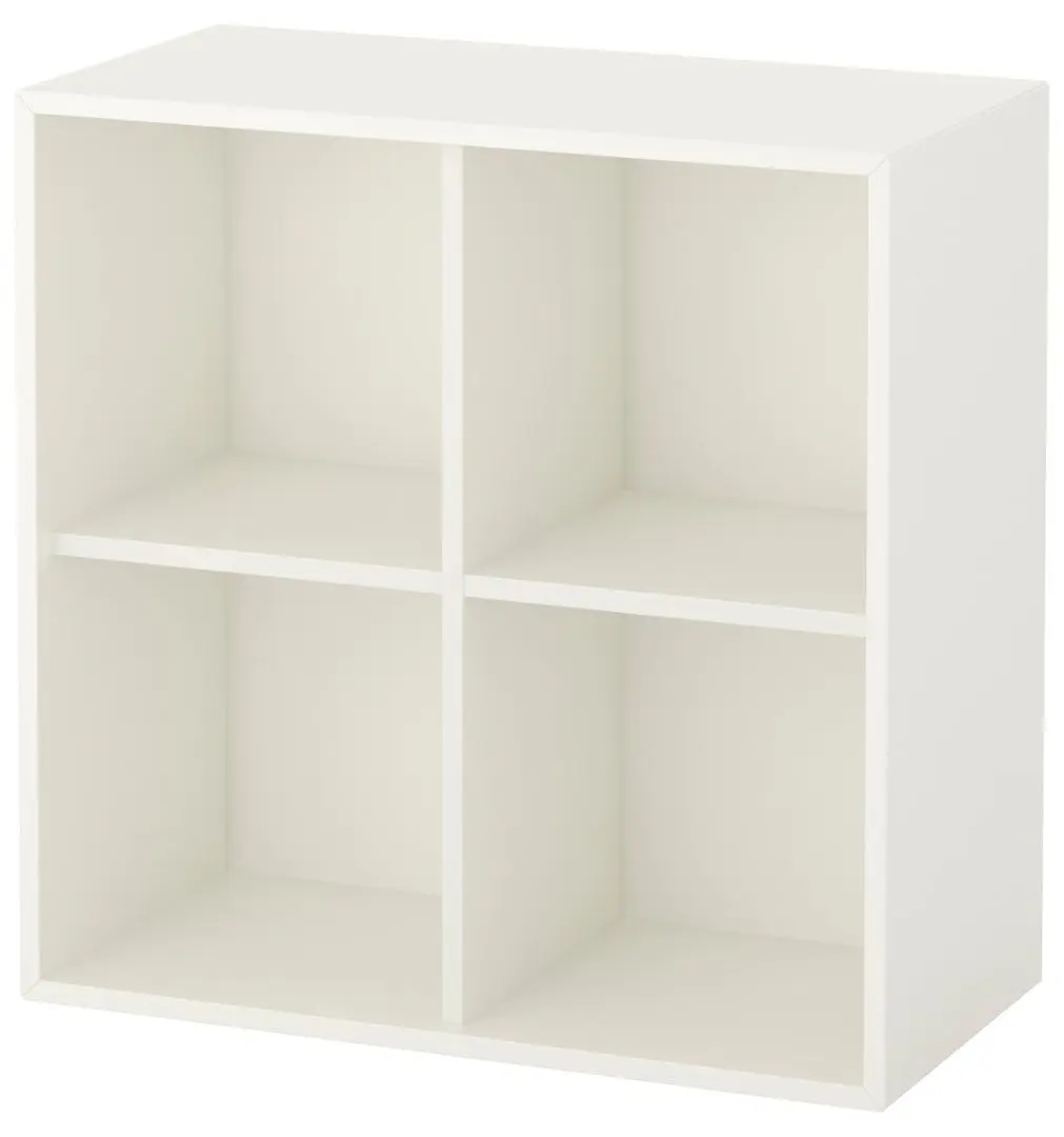 Etajera Ikea Eket 4 compartimente 70x35x70 (Alb)